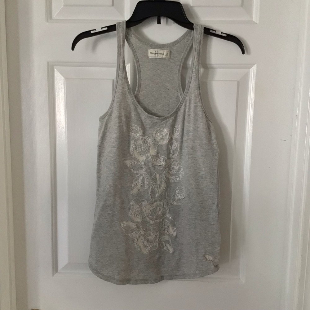 A&F Gray Tank Top